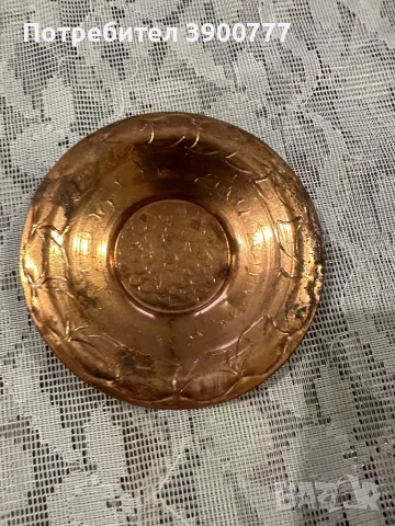 Газена лампа+медна паничка , снимка 10 - Антикварни и старинни предмети - 43059588