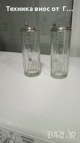 Немски бирени чаши - комплект , снимка 6 - Чаши - 38980291