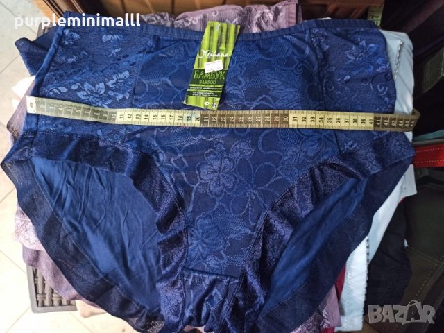 Бикини от бамбук 3XL 4XL XXXL XXXXL, снимка 5 - Бельо - 35796972