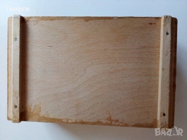 Пирографирана кутия от соц-а, снимка 6 - Декорация за дома - 46467892