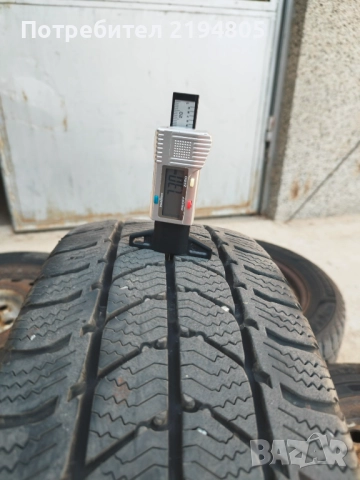  ДЖАНТИ С ГУМИ ЗА VW 195/60/16 C, снимка 7 - Гуми и джанти - 51624265