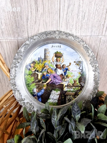 Декоративни чинии Bavaria , снимка 3 - Колекции - 53344643