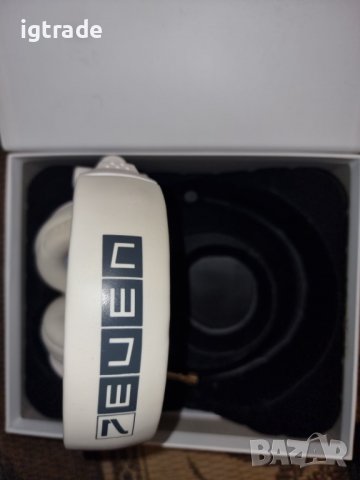 7even - Слушалки 100db - бели, снимка 4 - Слушалки и портативни колонки - 39285724