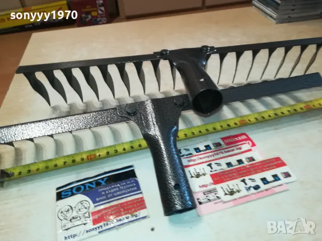 ГРЕБЛО-МЕТАЛНО 1БР БЕЗ ДРЪЖКА ЗА 15ЛВ 1312241622, снимка 3 - Градински инструменти - 48336072