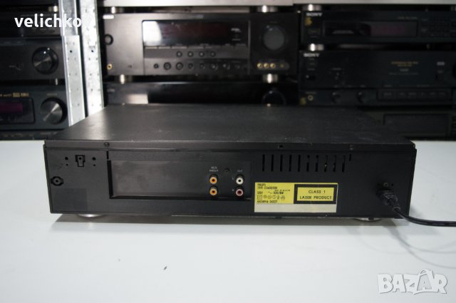 Качествен сд плеър Philips CD600, снимка 5 - Ресийвъри, усилватели, смесителни пултове - 34459295