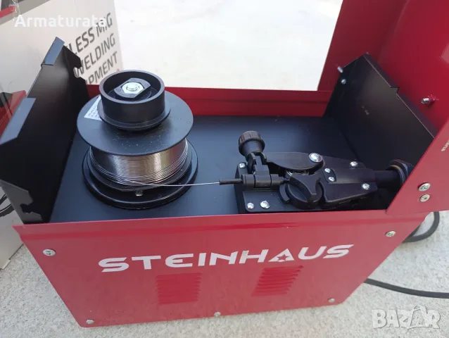 Телоподаващо Steinhaus PRO-MIG100, снимка 4 - Водни помпи - 55930111
