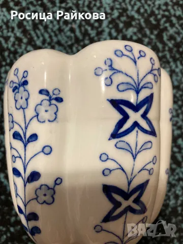 Порцеланов буркан с капаче, снимка 6 - Други - 48493949