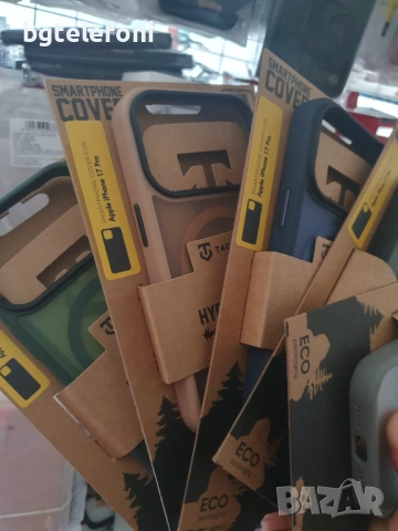 iPhone 17 Pro TACTICAL гърбове, снимка 3 - Калъфи, кейсове - 51726220