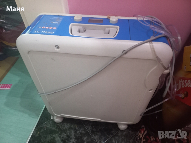 Кислороден апарат , снимка 2 - Медицинска апаратура - 44766015