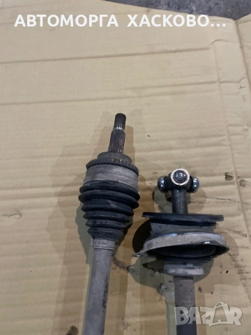 Полуоска  RENAULT KANGOO , CLIO  1.5 DCI Рено Клио 2/Канго , лява  и дясна с ABS, снимка 3 - Части - 53399122