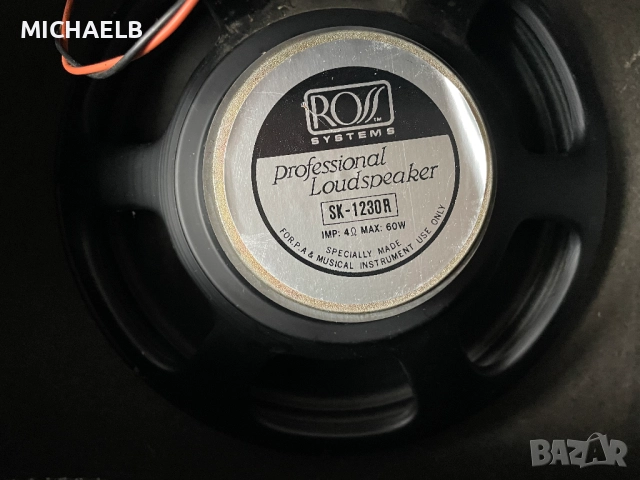 Продавам кубе за китара ROSS ROCKER TWIN-25C, снимка 7 - Други - 52185495