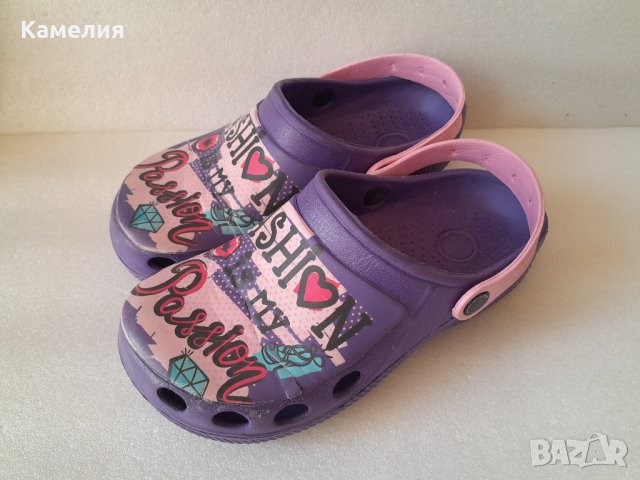 Джапанки - тип кроксове, 35 номер , снимка 1