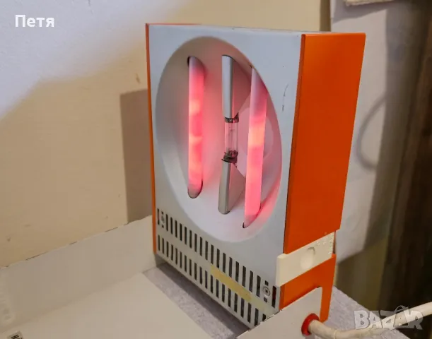 УВ / Кварцова + Инфраред лампа Siemens Hanau Höhensonne 100 UV + IR , снимка 11 - Други - 50376344