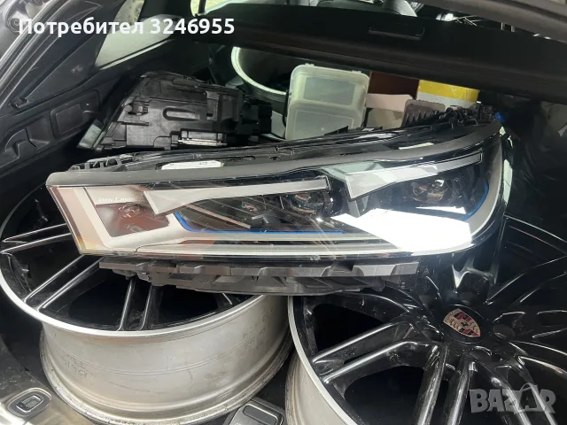 преден ляв фар Bmw IX lazer 