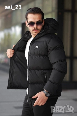 Нови зимни якета nike , снимка 7 - Якета - 38834631