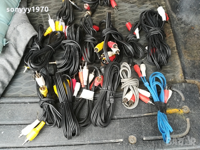 ЧИНЧОВЕ АУДИОКАБЕЛ 10ЛВ ЗА БР 1203221920, снимка 4 - Други - 36082532