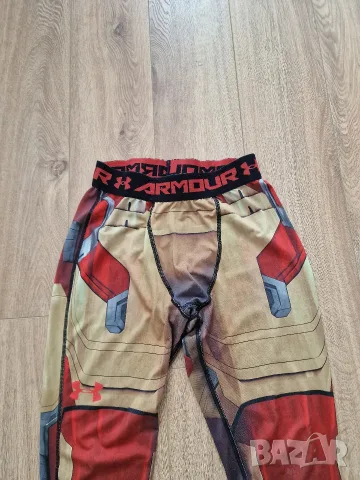 Страхотно мъжко спортно долнище клин UNDER ARMOUR MARVEL размер L , снимка 3 - Спортни дрехи, екипи - 56130813
