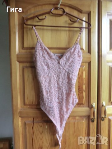 дантелено боди/прашка