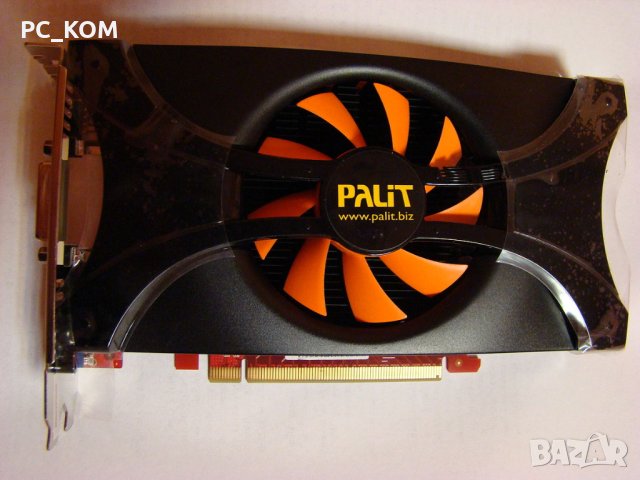 Продавам видео карта palit gtx 460 2gb, снимка 1 - Видеокарти - 40750756