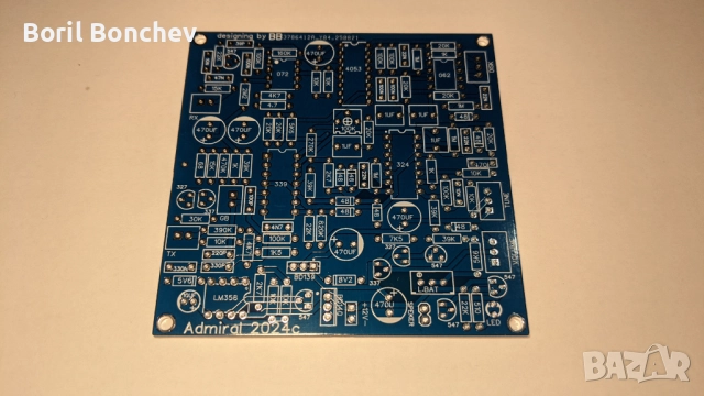 Металотърсач/Металдетектор Адмирал Платка