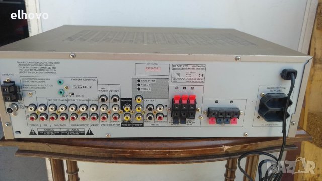 Ресивър Kenwood KRF-V5020, снимка 7 - Ресийвъри, усилватели, смесителни пултове - 41059314