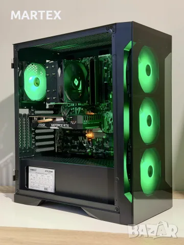 Геймърски компютър i7-6700K | RTX 2060, 6GB | 16GB RAM, снимка 2 - Геймърски - 56139861