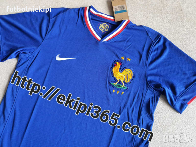 Франция ЕВРО2024 тениска НОВА 