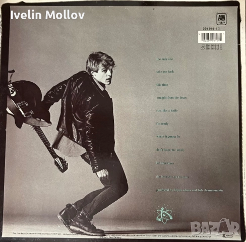 Bryan Adams - Cuts Like a Knife (12” LP), снимка 2 - Грамофонни плочи - 52065269