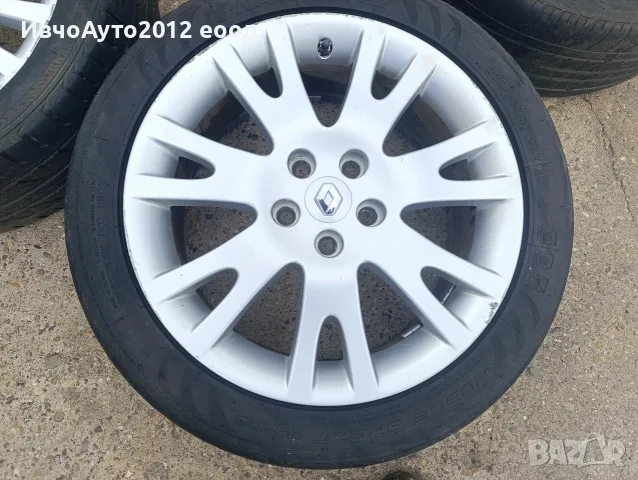 Алуминиеви джанти 17 Renault 
