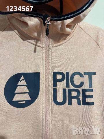 Picture Atila Zip Tech Fleece Femmes Pulls., снимка 2 - Спортни екипи - 53667901