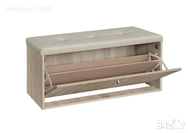 Шкаф за обувки 100, снимка 2 - Шкафове - 47434242