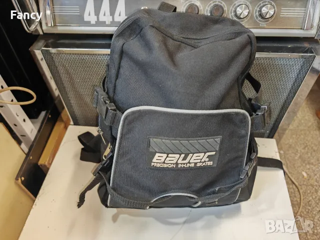 Спортна раница Bauer, снимка 2 - Ролери, кънки - 49373051