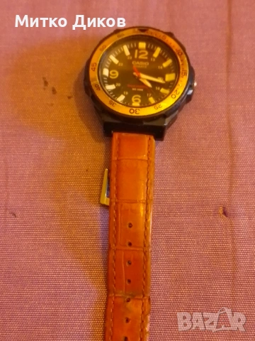 Casio Casio Solar Powered MRW-S310H  кварцов часовник соларна батерия 10 бара Mod 5330 , снимка 9 - Мъжки - 53565753