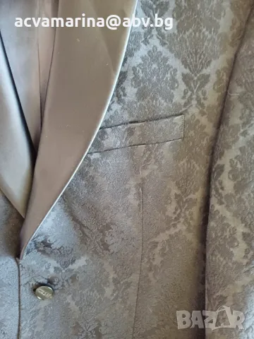 мъжко официално сако на Zara р-р М, снимка 3 - Сака - 48630587