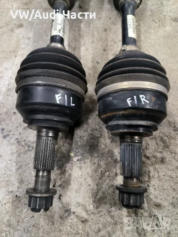 Предни полуоски за Фолксваген Туарег Порше Ауди VW Touareg Porsche Cayenne Audi Q7 7L6407271A, снимка 2 - Части - 47781253