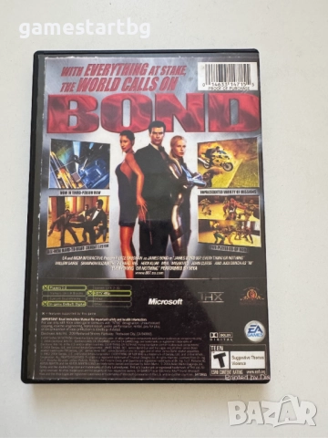 James Bond 007: Everything or Nothing за Xbox classic/Xbox original, снимка 2 - Игри за Xbox - 51514501