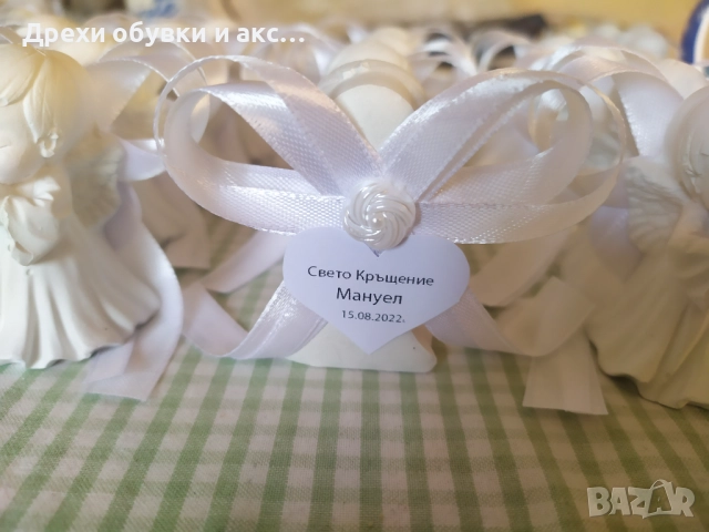 Подаръци за гости за кръщене сватба завършване абитюриентски бал, снимка 5 - Подаръци за кръщене - 51470921
