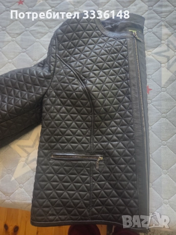 Дамско яке от естествена кожа, снимка 7 - Якета - 52138367