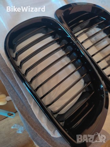 BMW E46 феислифт седан/комби комплект бъбреци Черни НОВИ, снимка 4 - Аксесоари и консумативи - 42053880