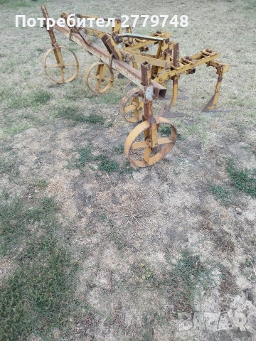 Култиватор за малък трактор окопен , снимка 2 - Селскостопанска техника - 53464038