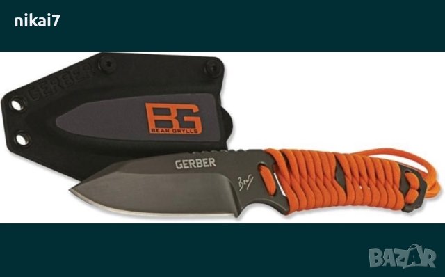 ловен ноЖ Gerber тактически оцеляване военен туристически кания kydex, снимка 7 - Ножове - 42066305