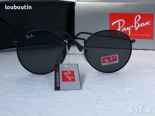 Ray-Ban Round Metal RB3447 унсекс дамски мъжки слънчеви очила, снимка 5 - Слънчеви и диоптрични очила - 41767549