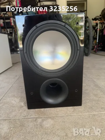 Тонколони Canton 509 DC Субуфер Elac 200W  , снимка 5 - Тонколони - 55848670
