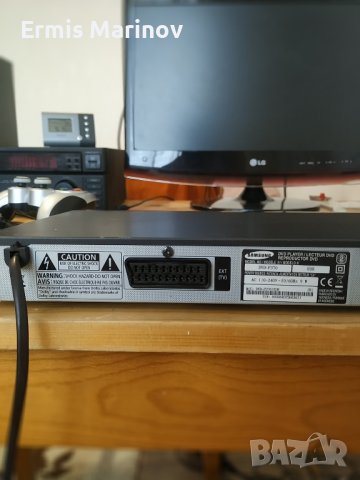 Samsung DVD-P370, снимка 3 - Плейъри, домашно кино, прожектори - 41459253