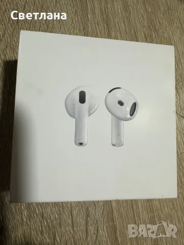 AirPods 4 нови - неотваряни, снимка 6 - Безжични слушалки - 56060436
