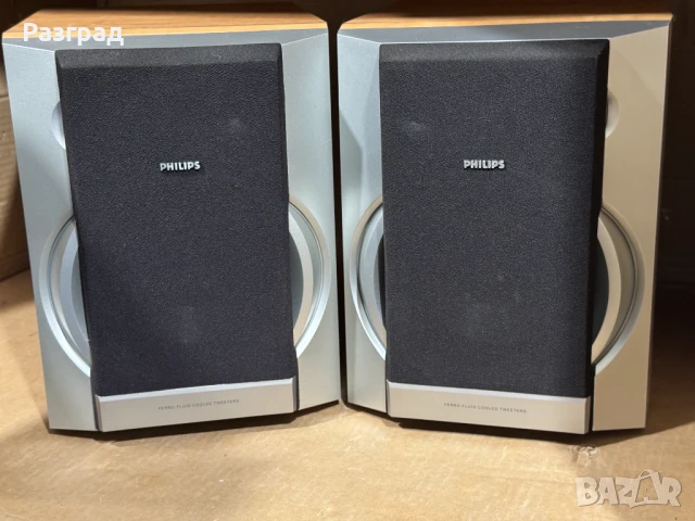 Тонколони PHILIPS FWB-C90, снимка 2 - Тонколони - 51299808