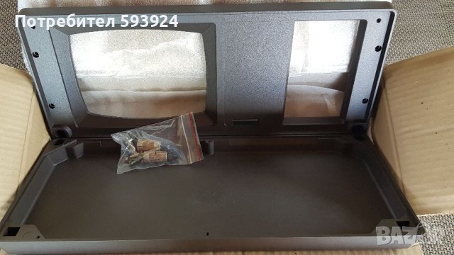 Продавам преден панел, капак и дръжка за компютър МИК 16С, снимка 3 - Захранвания и кутии - 41722350