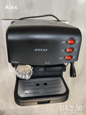 Чисто НОВА Кафемашина AYCO