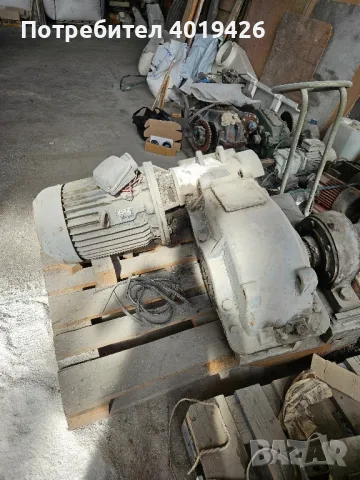 Мотор-Редуктор, снимка 3 - Други машини и части - 49420859