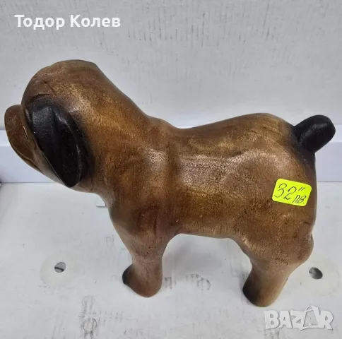Куче от дърво , снимка 4 - Статуетки - 50192332